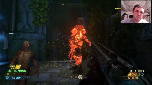 Doom Eternal - Врата палача. Прохождение #24 смотреть онлайн