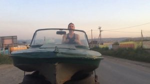 Обь 3 водомёт!