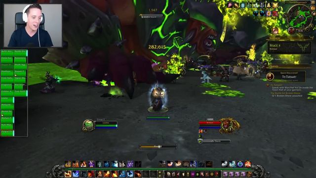 World of Warcraft: Legion - The Burning Legion Returns! (Broken Shores Scenario)