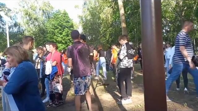 Фестиваль красок г.Отрадный чистым никто не ушёл.