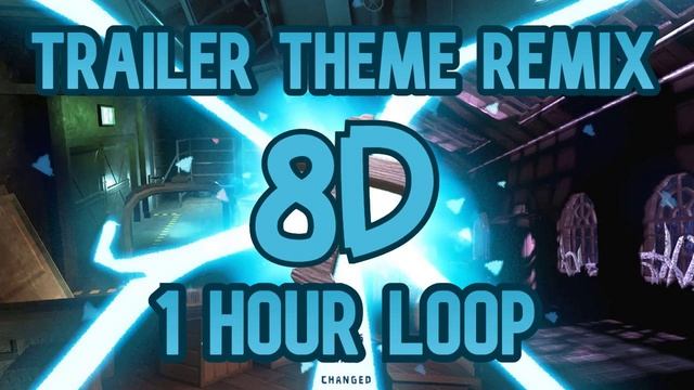 Trailer Theme Remix 1 Hour Loop (8D Audio) | Roblox Doors смотреть онлайн
