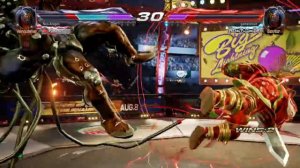 Tekken 7 Gigas vs Gigas #covillen #gigas #tekken7 #godlike #onlinematches