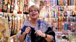 Лесное чудо и Чародейка зима ???Павловопосадские платки в Минске . Алёна