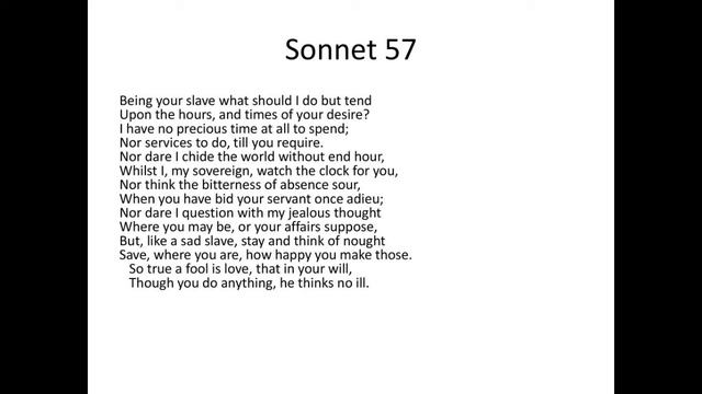sonnet 57 смотреть онлайн