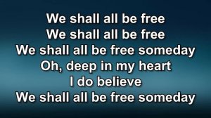 We Shall Overcome