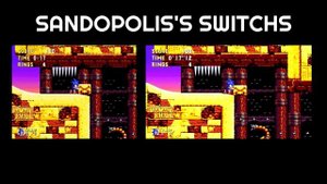 Sonic 3 AIR vs Sonic 3 & Knuckles comparison