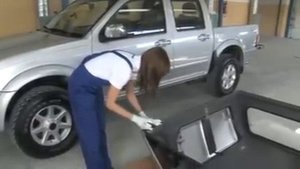 Установка кунга