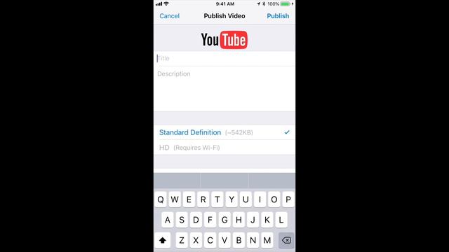 FIXED: Uploading Poor Quality YouTube Videos From Your iPhone смотреть онлайн