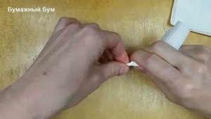 Роза из Салфетки... Лайфхак...