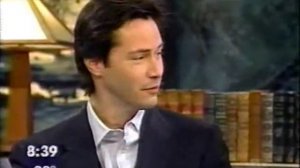 Keanu Reeves and Charlize Theron - Sweet November Interview 2001