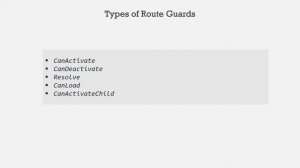 What is Route Guard in Angular | Angular Routing | Angular 13+