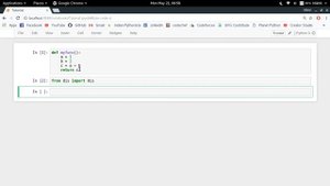 Inside Python: Disassembling bytecode (Part-5)