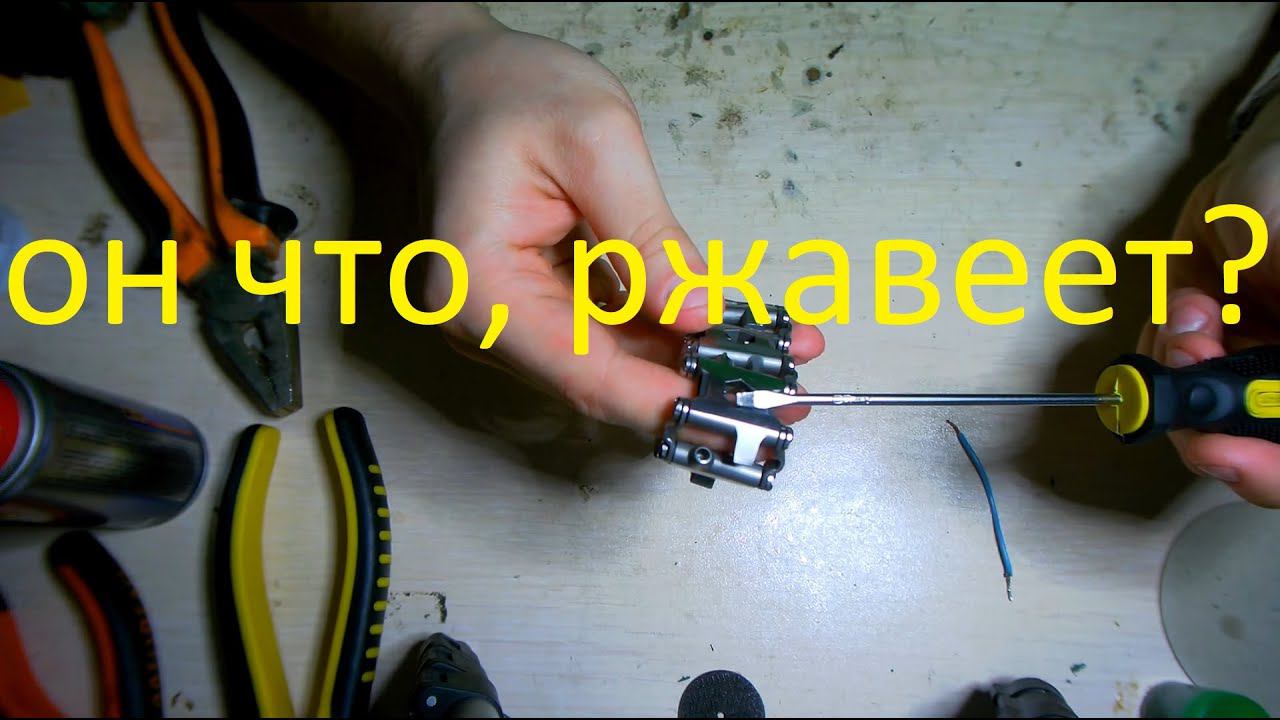 СМОТРИ ЧО КУПИЛ #1 Браслет мультитул Leatherman Tread Metric смотреть онлайн