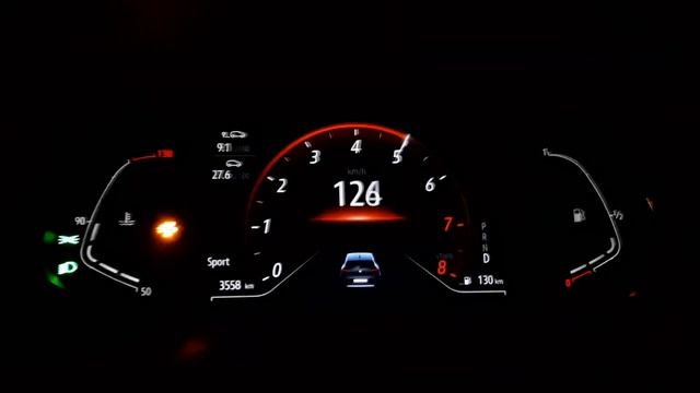 Renault Clio 5 1.3 Tce 130 EDC7 acceleration 0-160