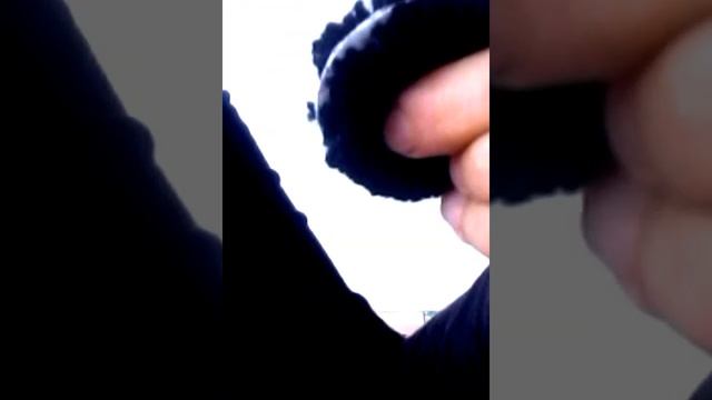 Паук для декора праздника Хэллоуин.Поделки из пряжи.