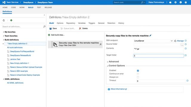 Copy Files over SSH смотреть онлайн