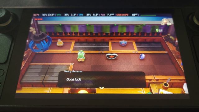The Legend of Zelda: Link's Awakening | Steam Deck | Yuzu Emulator