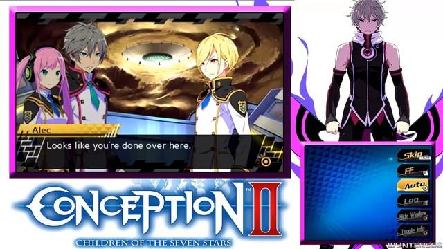 Conception II: Children of the Seven Stars 3DS - English Walkthrough Part 2 "No Commentary" [HD] смотреть онлайн