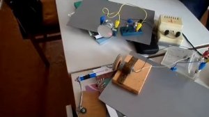 Измерение частоты вращения электродвигателя