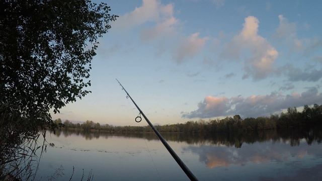 Ловля щуки на спиннинг. Разведую новое озеро. Простая рыбалка с берега на джиг. Ищу щуку. смотреть онлайн