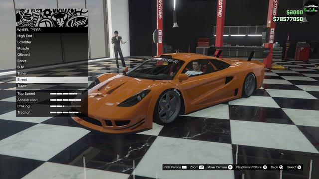 GTA 5 - Past DLC Vehicle Customization - Progen Tyrus (McLaren F1 GTR LT) смотреть онлайн