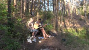 Машина Времени - День Рождения (Кавер На Мощунке 06.05.2017)