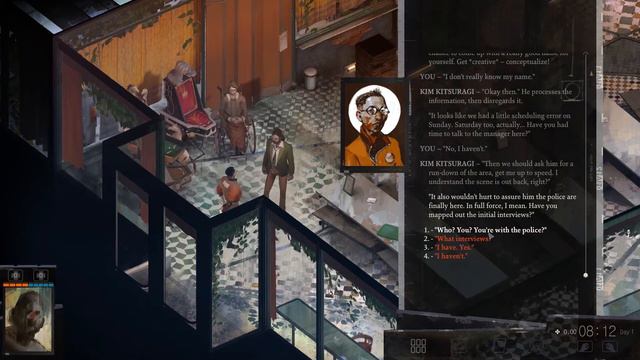 Disco Elysium Kim Kitsuragi Voice Actor (English)