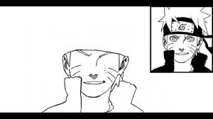 Как нарисовать Наруто поэтапно для начинающих