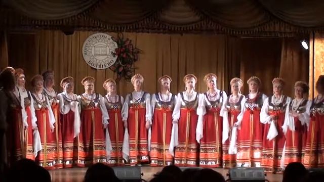 Русская песня "Ванечка Ванюша" Ансамбль «Россияночка» Дворца Культуры "Болшево"