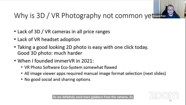 Immersive Media: Streamlining the Path to Mainstream Consumption смотреть онлайн