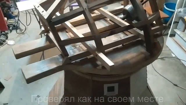 molino de viento para jardin/ветряная мельница для сада  /Dutch windmill