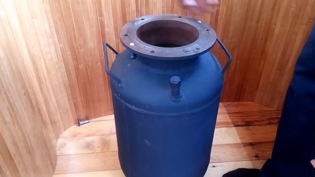 Автоклав из газового баллона, своими руками. смотреть онлайн