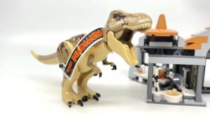 LEGO Jurassic Park Visitor Center Review! 2023 set 76961!