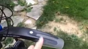 Topeak Defender M1 Front Mudguard