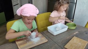 детская игра раскопки, Маша и Алёна ищут морских обитателей #раскопки