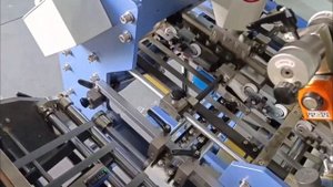 Автоматический вакуумный фальцовщик Sunfung 360T-4K