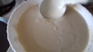 Еда в пост! Вкусные постные блины на кипятке!/Кухонные дела Надежды #блины_на_кипятке #постные_блин