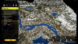 #68 Обзор карты Край Озер Скандинавия, Северная Европа в SnowRunner, улучшения, Задания