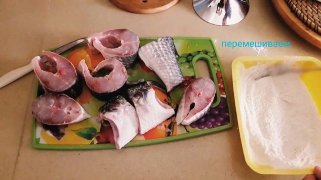 Как пожарить красную рыбу бурий. Вкусно и быстро жареная рыбы бурий