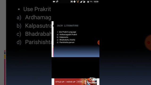 Lecture-9 || Jainism-Part 2 ||Indian History