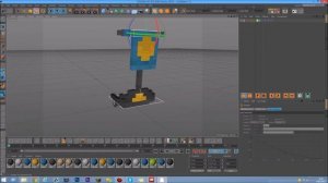 Free Segway Minecraft Model ~ TheShift (Cinema 4D )