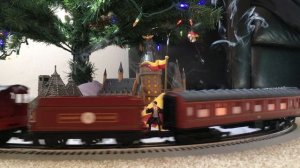 Lionel Hogwarts Express & Department 56 Harry Potter Village