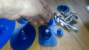 AliExpress. PDR грибки синие, под обратный молоток.