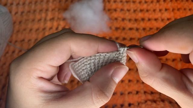 милая зверушка барашек #1 вязанные игрушки крючком амигуруми