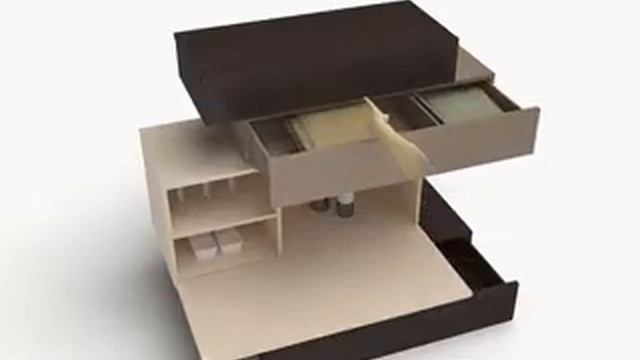 Комод с ящиками HiFi by VOX - Талекса Мебель смотреть онлайн