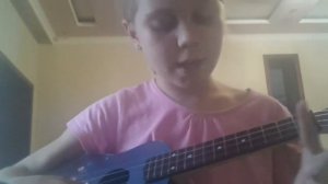 Разбор на укулеле с днем рождения