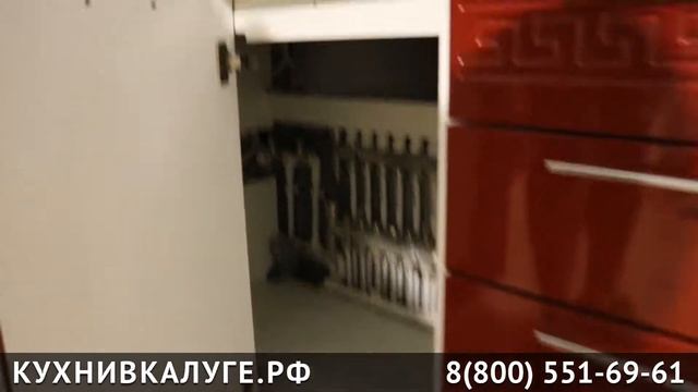 Модульная кухня недорого от «Смеральдо» смотреть онлайн