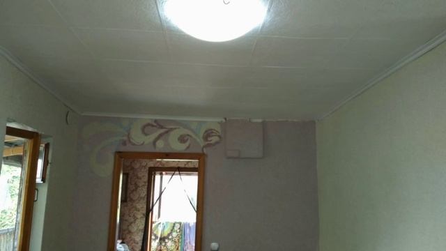 Дачный ремонт! Сломали стену! Нанесли жидкие обои! Класс! смотреть онлайн