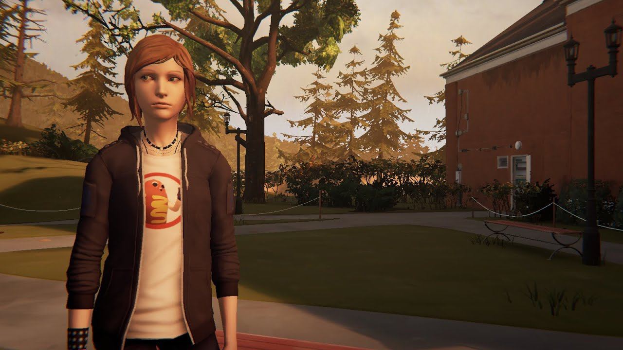 Life Is Strange: Before The Storm ➤ Chloe is back at school(Хлоя снова в школе) №6