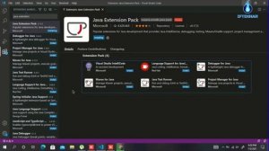 How to install java program in visual studio code